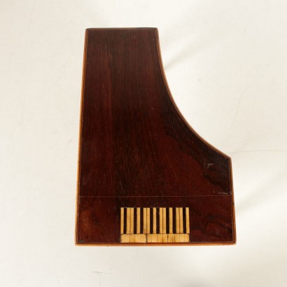 Piano à Queue Miniature Diverses Essences de Bois Autriche '800