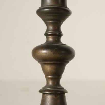 Bronze Candle Stick Italy 18th-19th Century