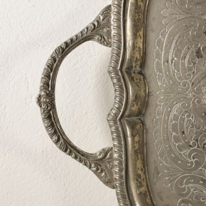 Silvered Tray