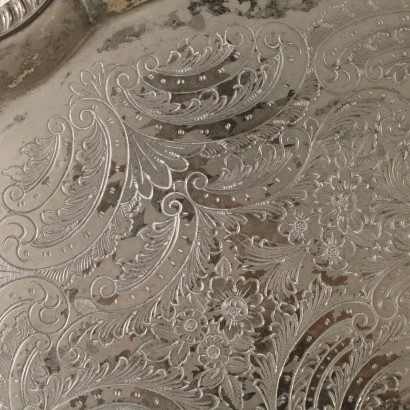 Silvered Tray