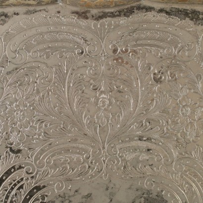 Silvered Tray