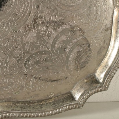 Silvered Tray