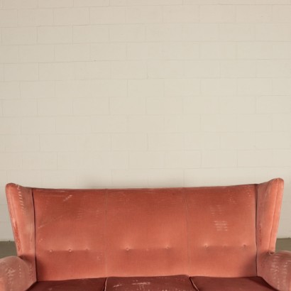 moderne Antiquitäten, moderne Design-Antiquitäten, Sofa, modernes Antiquitäten-Sofa, modernes Antiquitäten-Sofa, italienisches Sofa, Vintage-Sofa, 50er-Jahre-Sofa, 50er-Jahre-Design-Sofa