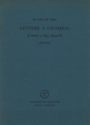 Lettere a un'amica