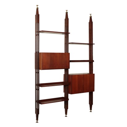 Bookcase in the style of Franco Albini Vintage Italy 1960s