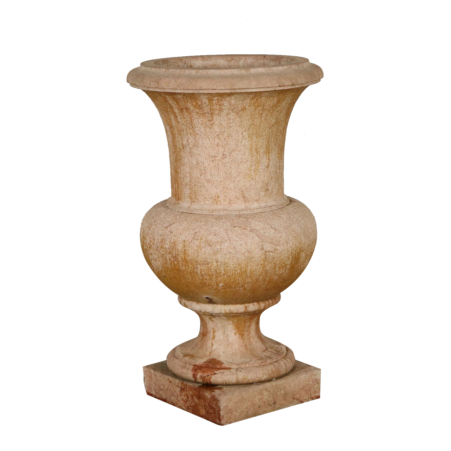 大花瓶里的大理石