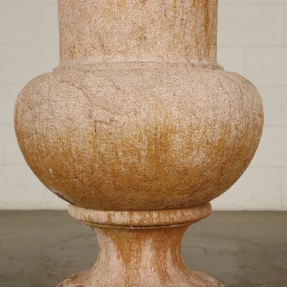 Grand Vase Marbre Rosé Italie Première moitié '900