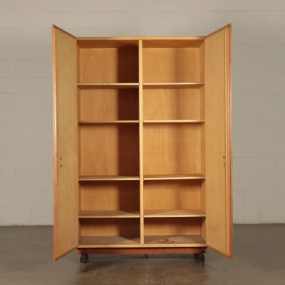 Armoire Placage de Teck Fabriqué en Italie Années 60