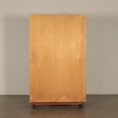 Armoire Placage de Teck Fabriqué en Italie Années 60