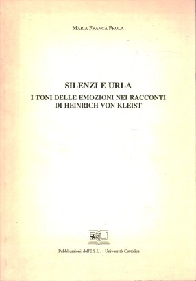 Silenzi e urla