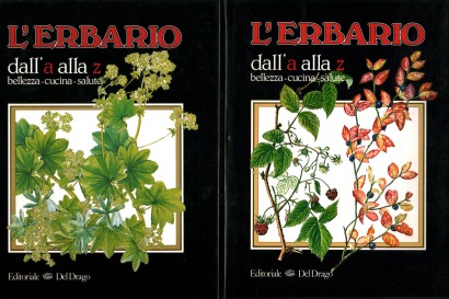 L'erbaio dalla a alla z (2 Volumi)