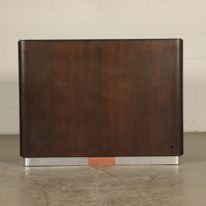 Cabinet Rosewood Veneer Vintage Italy 1970s