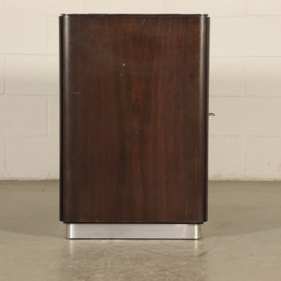 Cabinet Rosewood Veneer Vintage Italy 1970s