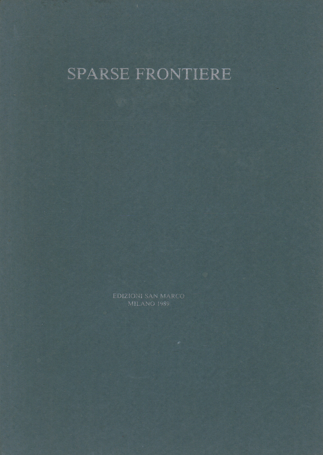 Sparse frontiere, s.a.