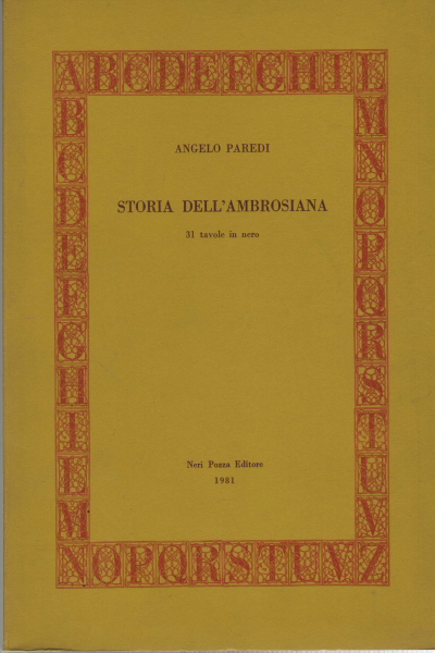 Storia dell'Ambrosiana, Angelo Paredi