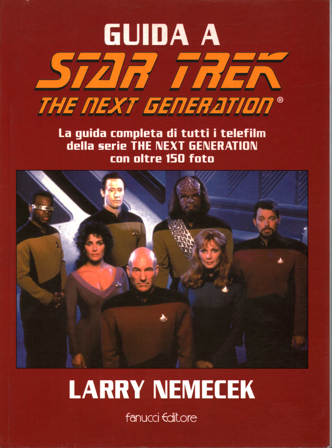 Guía de Star Trek: la próxima generación, s.a.