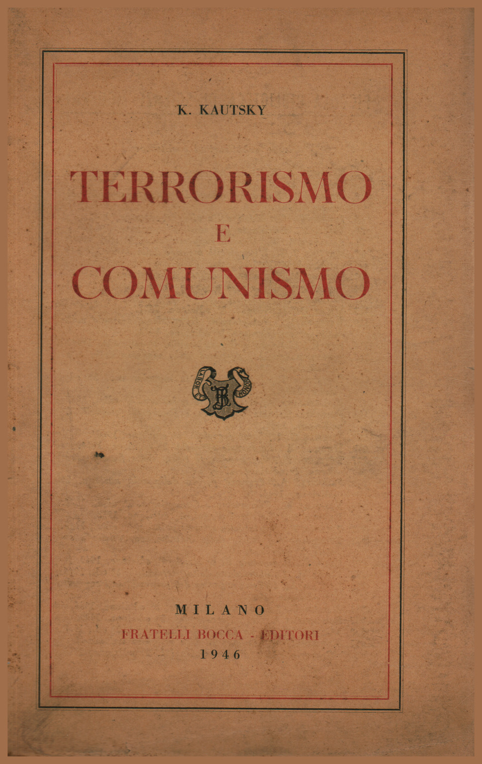 Terrorismo e comunismo, s.a.