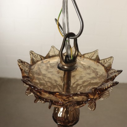 Glass Chandelier Made in Murano Italy 20th Century