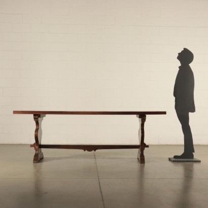 Table Chêne Rouvre Fabriqué en Italie '900