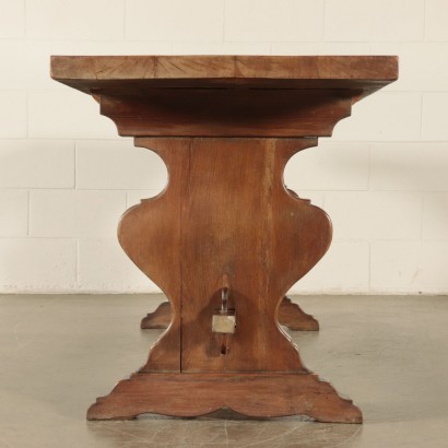 Table Chêne Rouvre Fabriqué en Italie '900