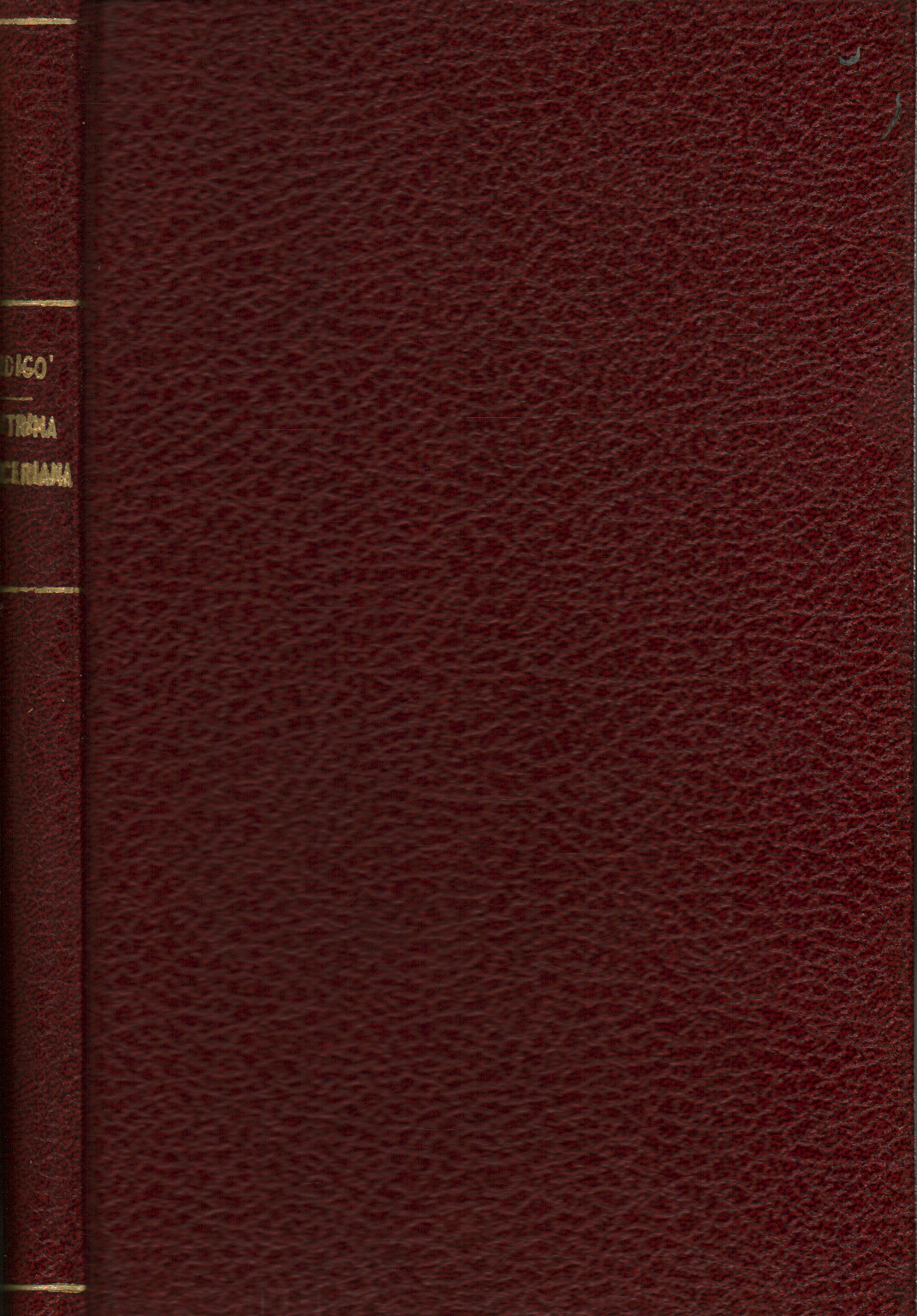 The doctrine spenceriana dell unknowable, s.a.