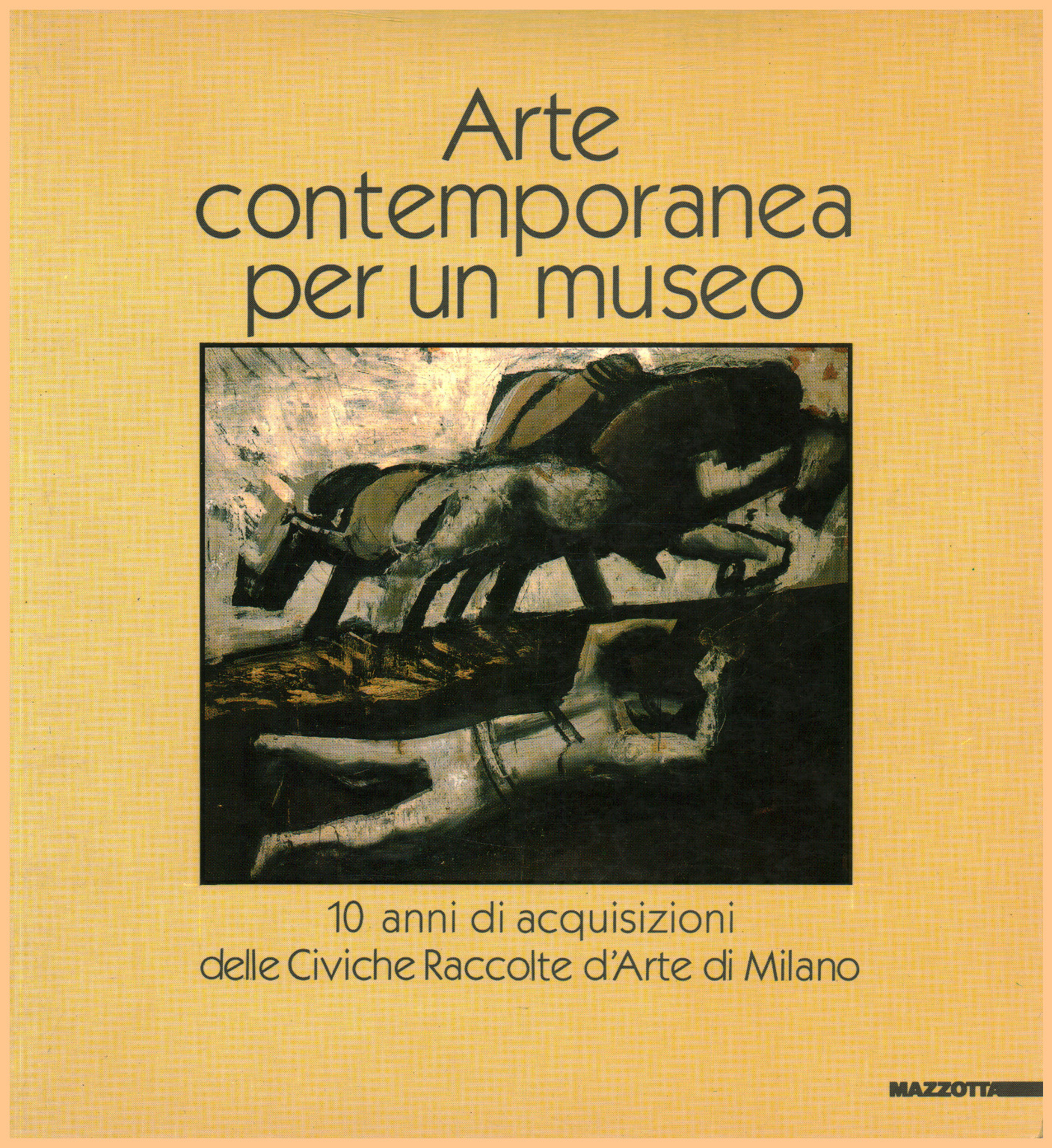 Art contemporain pour un musée, s.a.
