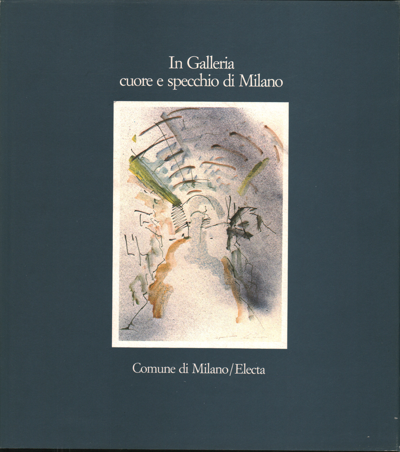 En la Galería, el corazón y el espejo de Milán, s.una.