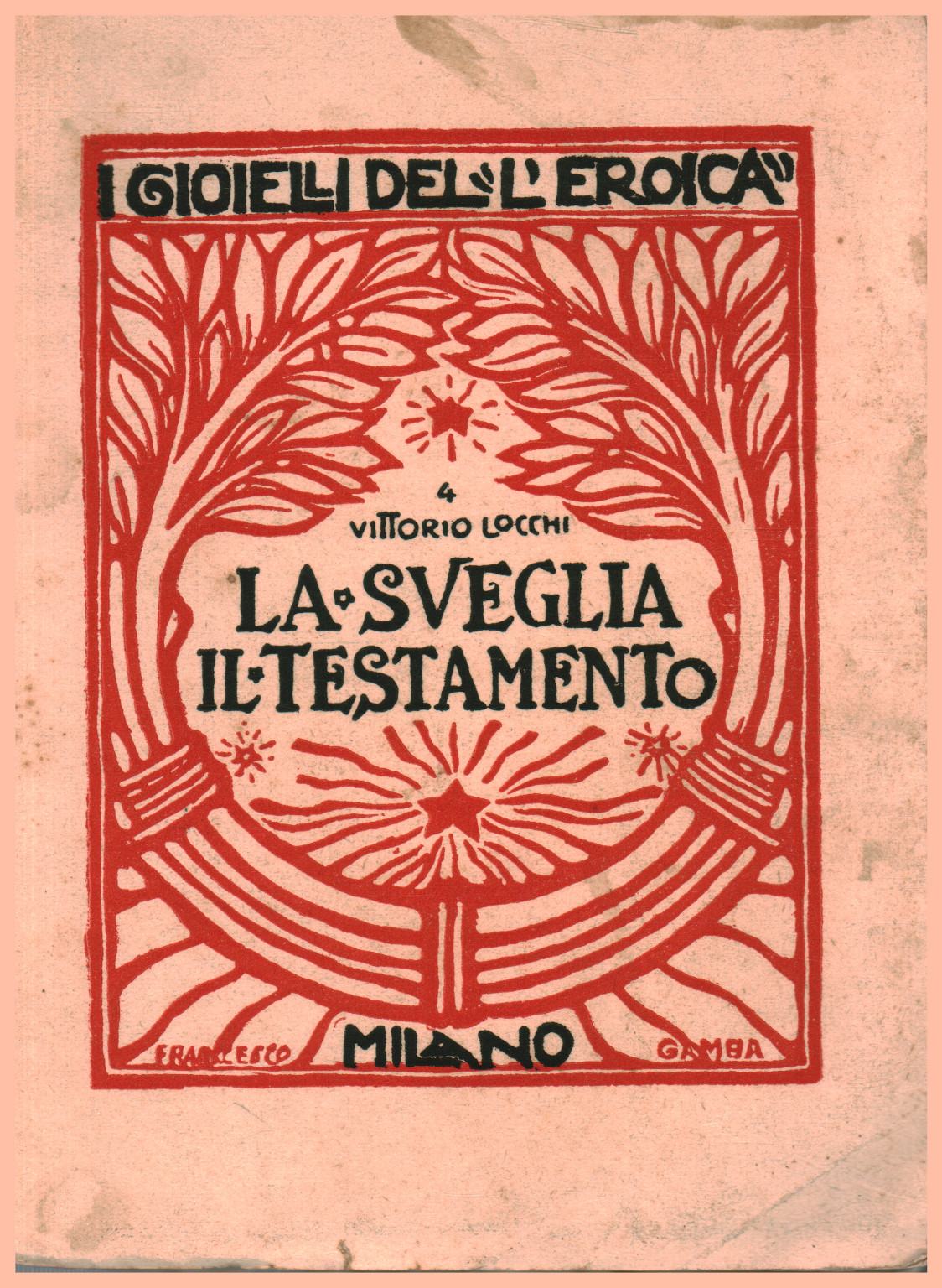 La sveglia - Il testamento, s.a.