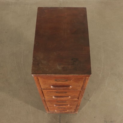 Filing Cabinet Wood Italy First Half of 1900s