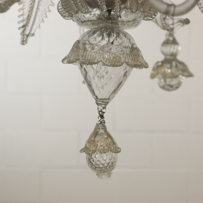 Chandelier Murano Glass Made in Italy 20th Century