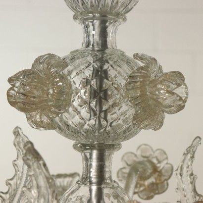 Chandelier Murano Glass Made in Italy 20th Century