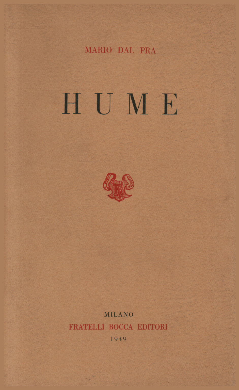 Hume, s.una.