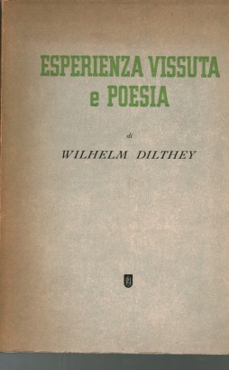 Esperienza vissuta e poesia