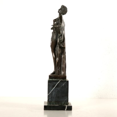 Female Figure Bronze Sculpture Copy of Demetre Haralam Chiparus