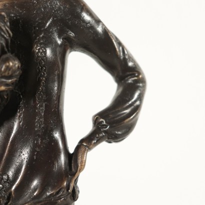 Female Figure Bronze Sculpture 20th Century