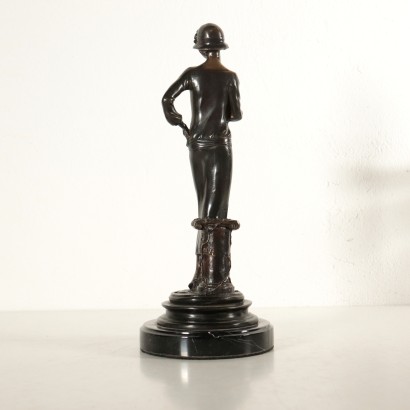 Sculpture Bronze Marbre Auteur anonymous '900