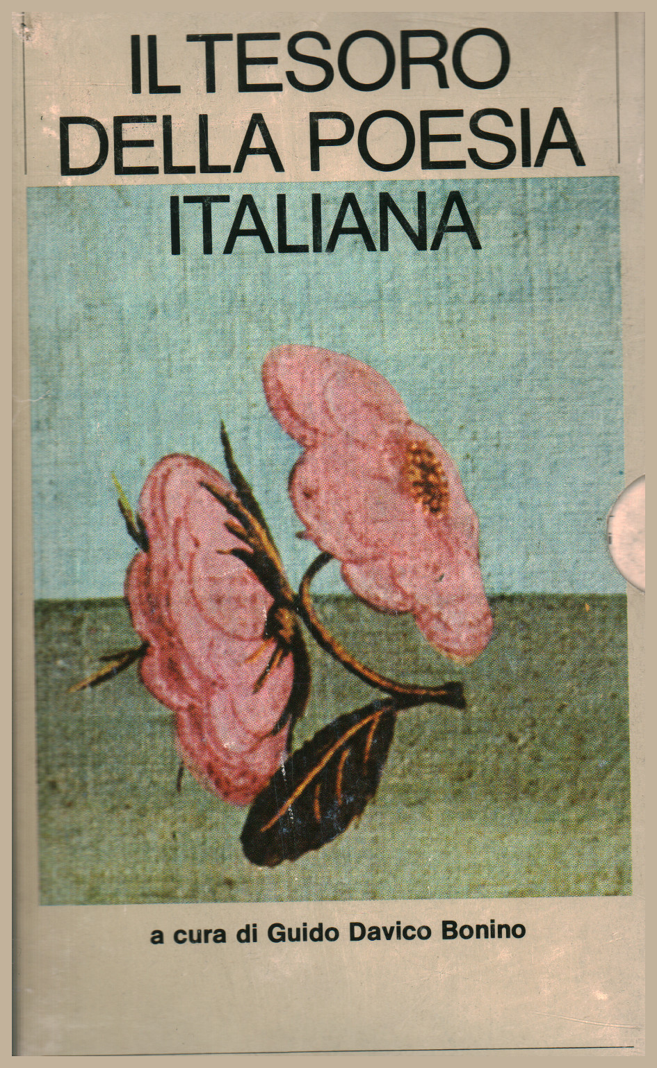 The treasure of Italian poetry (2 volumes)