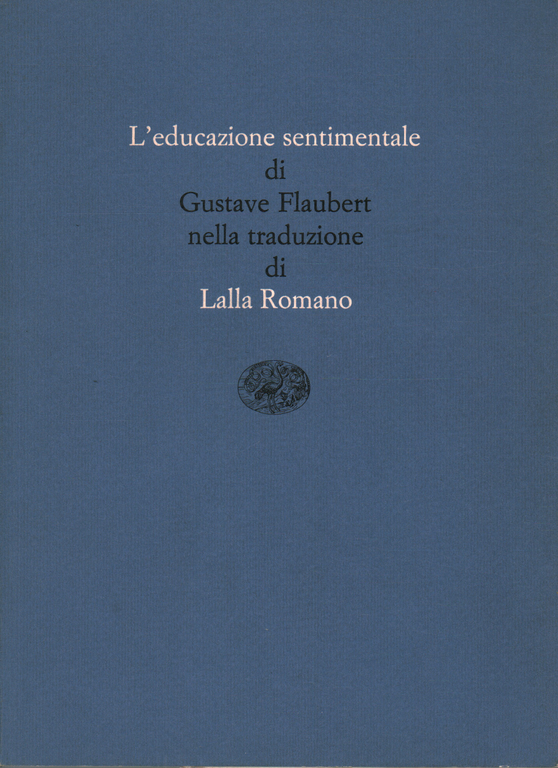 L educazione sentimentale, s.a.