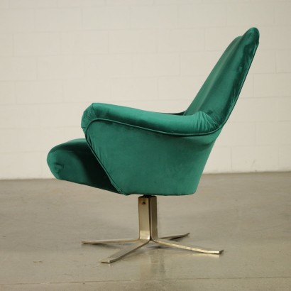 antigüedades modernas, antigüedades de diseño moderno, sillón, sillón de antigüedades modernas, sillón de antigüedades modernas, sillón italiano, sillón vintage, sillón de los años 60, sillón de diseño de los años 60