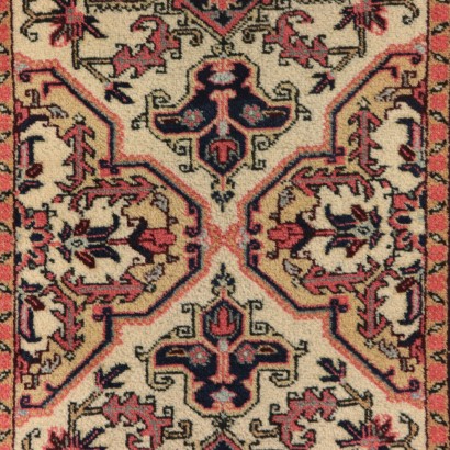 Handmade Carpet Romania 1980s-1990s