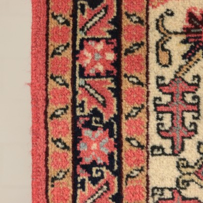 Handmade Carpet Romania 1980s-1990s