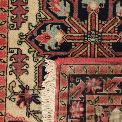 Handmade Carpet Romania 1980s-1990s