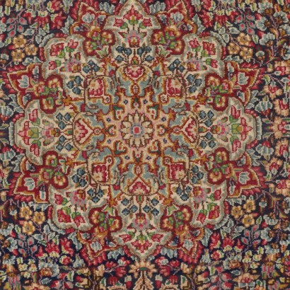 Handmade Kerman Rug Iran 1950s-1960s