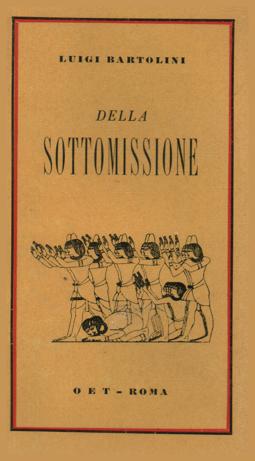 Della sottomissione, s.a.