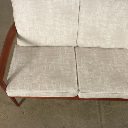 moderne Antiquitäten, moderne Design-Antiquitäten, Sofa, modernes antikes Sofa, modernes Antiquitäten-Sofa, italienisches Sofa, Vintage-Sofa, 60er-Jahre-Sofa, 60er-Jahre-Design-Sofa