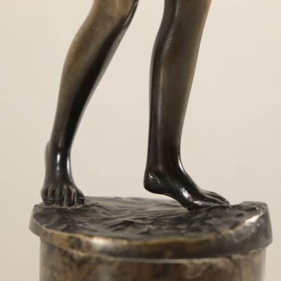 Sculpture Bronze Marbre Auteur anonyme '900