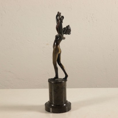 Sculpture Bronze Marbre Auteur anonyme '900