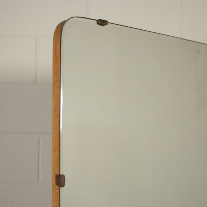 Chest of Drawers with Mirror Vintage Italy 1930s