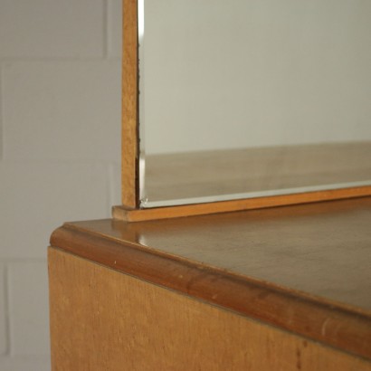 Chest of Drawers with Mirror Vintage Italy 1930s