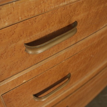 Chest of Drawers with Mirror Vintage Italy 1930s